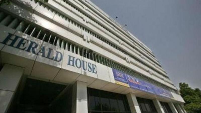 AJL, the publisher of National Herald newspaper, has approached Delhi HC challenging a single judge order asking it to vacate premises in Delhi. (Photo: File | PTI)