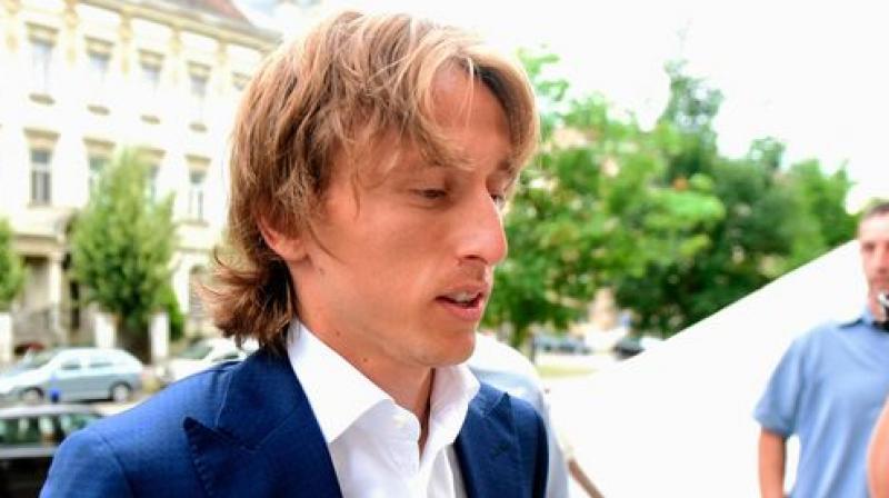 Prosecutors said that Modric gave a false statement to a court last month about his 2008 transfer from Dinamo to Tottenham. He moved to Real Madrid in 2012.(Photo: AFP)