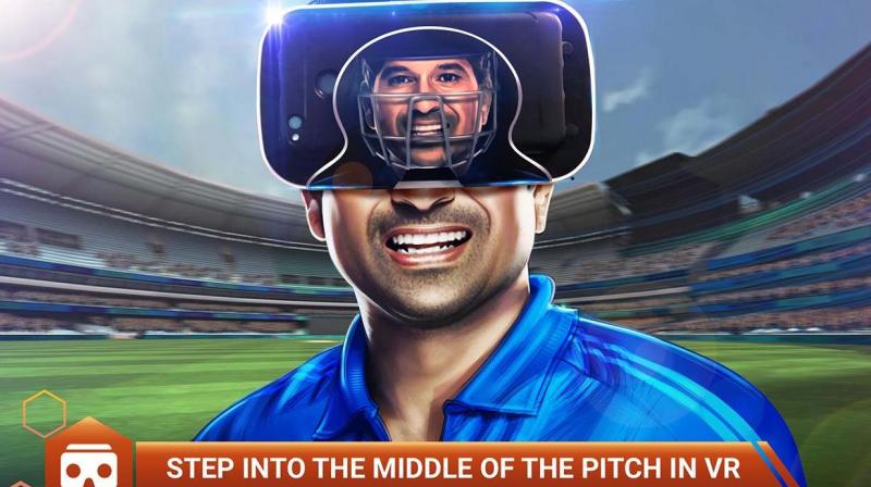 VR Cricket game