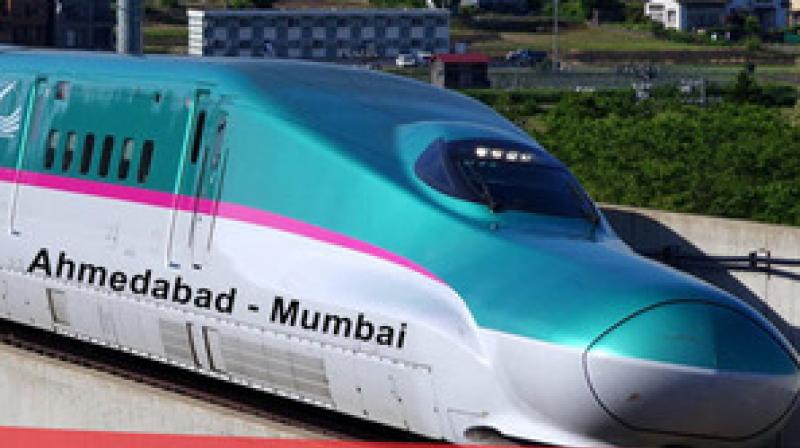 No compromise on quality, parameters, bullet train work on in full swing Passengers boarding the bullet train from Sabarmati Station will have to pay Rs 3,000 to reach Mumbai, a senior official told reporters. (Photo: NHSRCL website)