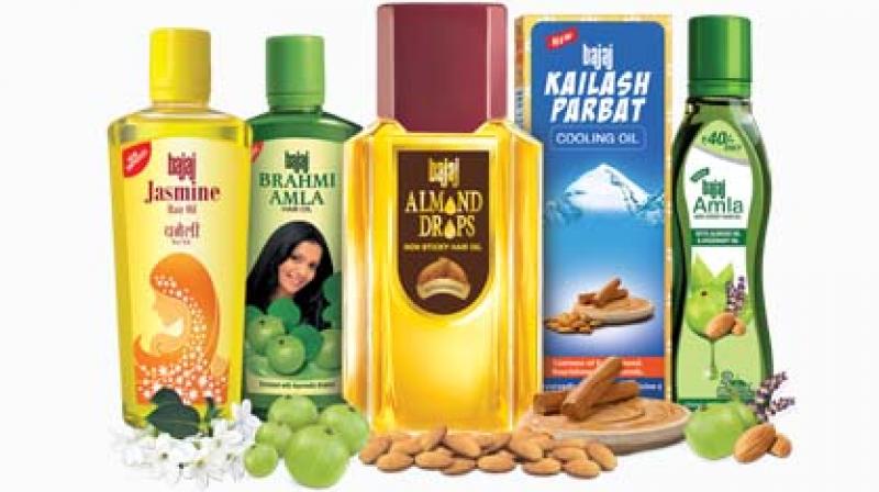 Bajaj Corp sells cosmetics.