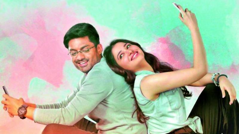 Usually, actors do romantic dramas at the beginning of their careers, but that has not been the case for Kalyan.