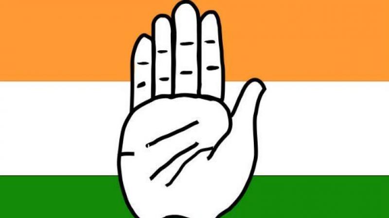 The Congress on Friday alleged that the AIMIM was covertly helping the BJP to strengthen its base across the country.