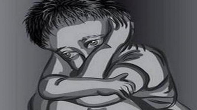 The police has traced the monster mother who branded her nine-year-old son for refusing to stay with her and her second husband to Yadadri.