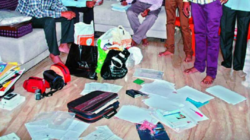 Anti-Corruption Bureau (ACB) teams from Central Investigation Unit (CIU) entered his and his relatives houses to take stock of his assets. (Representational image)