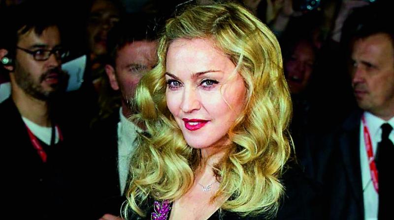 Picture of Madonna used for representational purposes only.