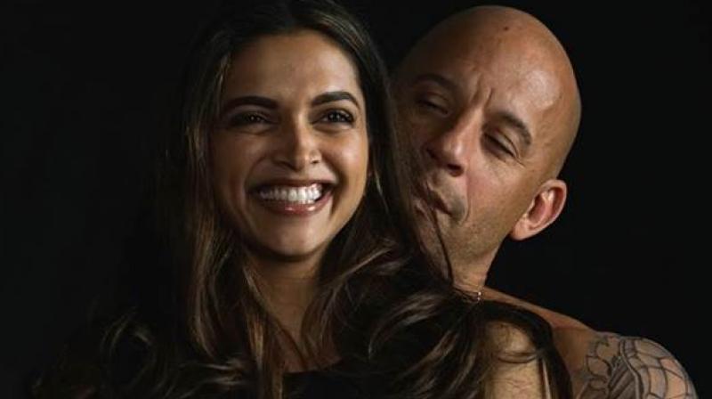Vin Diesel calls Deepika Padukone talented, stunning and regal.