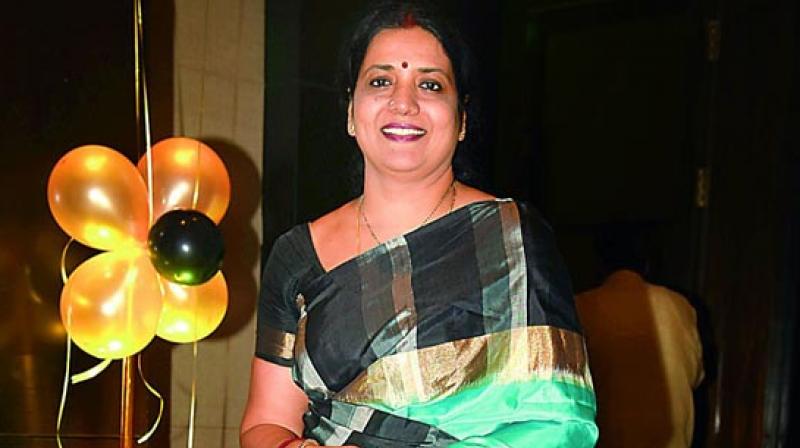 Actress Jeevitha Rajashekar