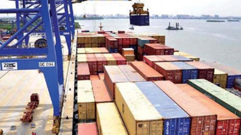 The port also failed to maintain its previous years (2016-2017) achievement of handling 384.63 lakh tonne in 2017-2018, when the port was able to handle 365.83 lakh tonne, which is 4.98 per cent below the total cargo handled in the previous year.