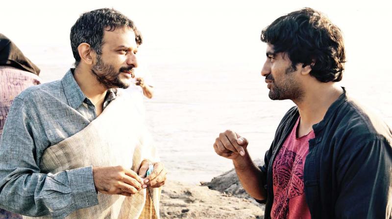 TM Krishna and Rathindran