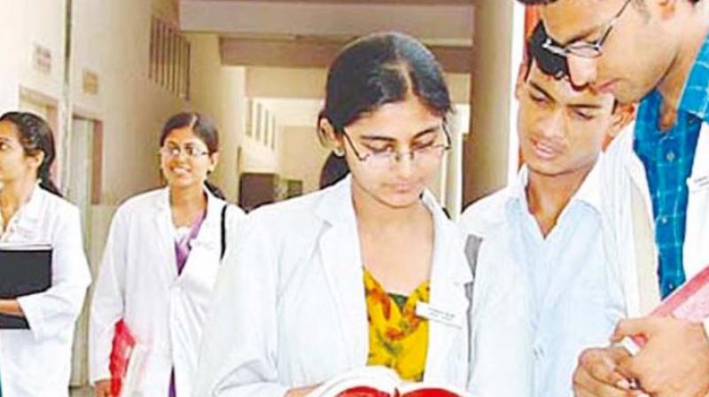 Union health ministry officials believe that the move will standardise the medical education in India. (Representational image)