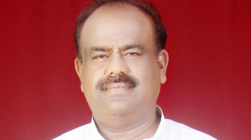 Telangana assembly Speaker S. Madhusudana Chary