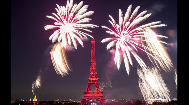France celebrates 230th Bastille Day on July 14