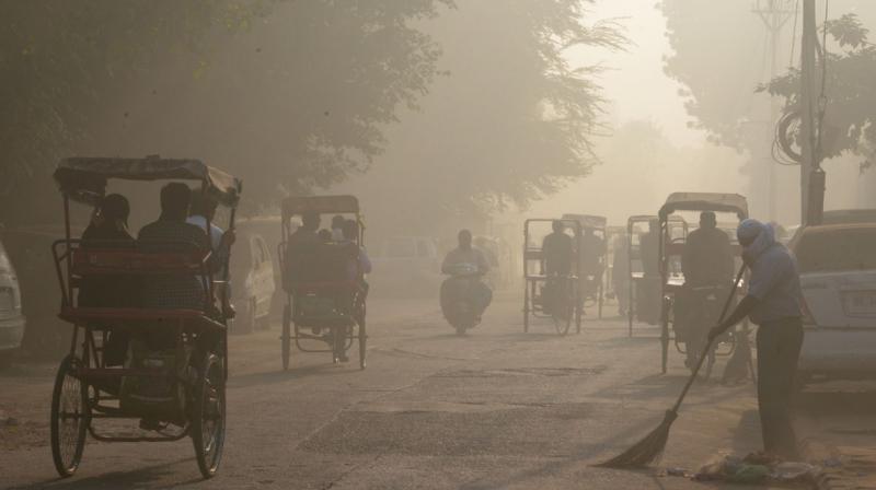 The AAP government announced that the odd-even scheme will be implemented for five days, starting Nov 13, to tackle alarming level of air pollution in Delhi. (File photo/PTI)