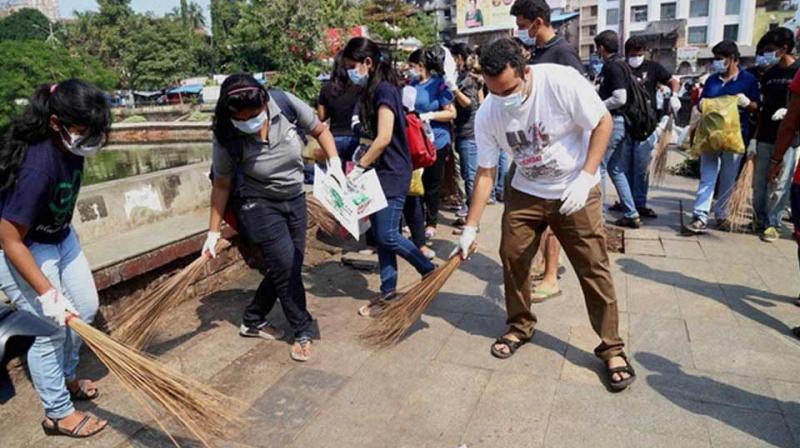 Swachh Bharat mission is Prime Minister Narendra Modis pet project. (Photo: PTI/File)