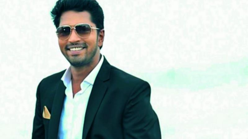 Actor Allari Naresh, whos seen a spate of flops recently, sure must be having a tough time. (Photo: DC)