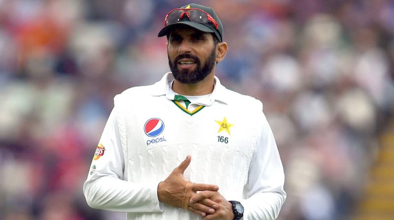 Misbah-ul-Haq said it was a pity that India and Pakistan were not playing bilateral series as he knew people from both countries wanted to see the two teams play against each other regularly. (Photo: AFP)