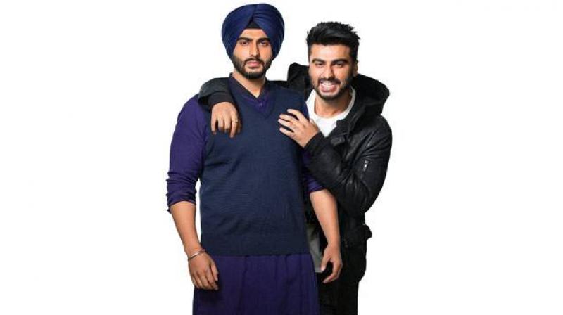 Arjun Kapoor in a double role for the film.