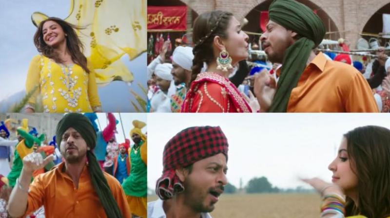 Screengrabs from the song Butterfly.