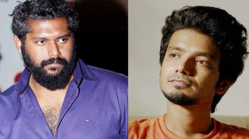 Trouble for Malayalam director Jean Paul Lal and actor Sreenath Bhasi.