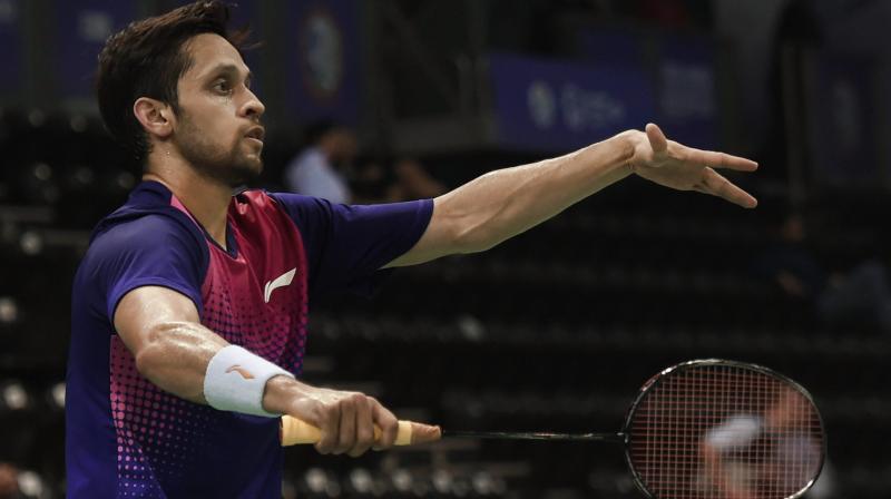 Kashyap, a former National champion and second seed, saw off Cheam 23-21 21-14 in a 37-minute clash late last night. (Photo: PTI)