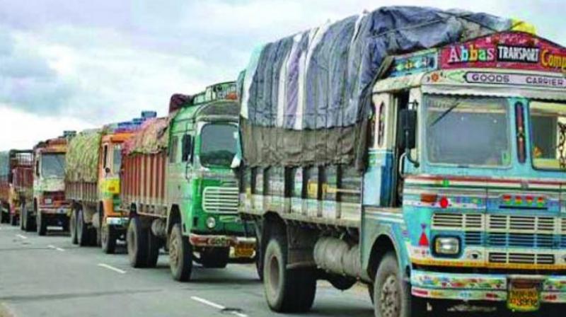 The government is working on several areas such as building infrastructure to improve logistics system in the country with a view to promote trade and industrial activities, Union Minister C R Chaudhary said on Friday.