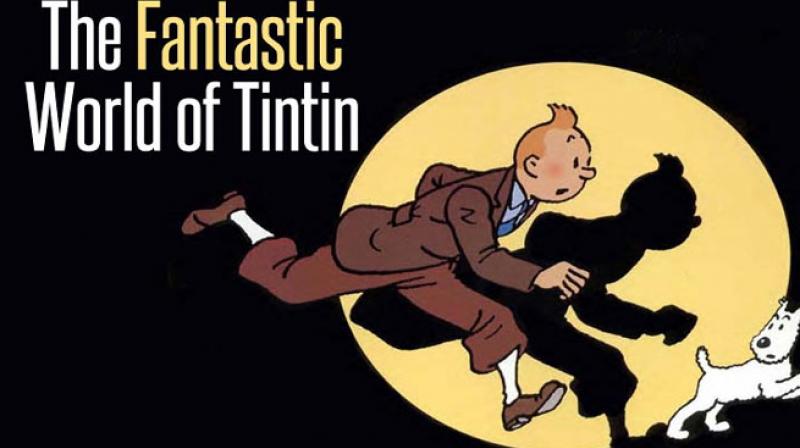 The first from \Explorers on the Moon\, widely regarded as one of the two best Tintin adventures, could fetch up to USD 1 million. (Photo: Facebook)