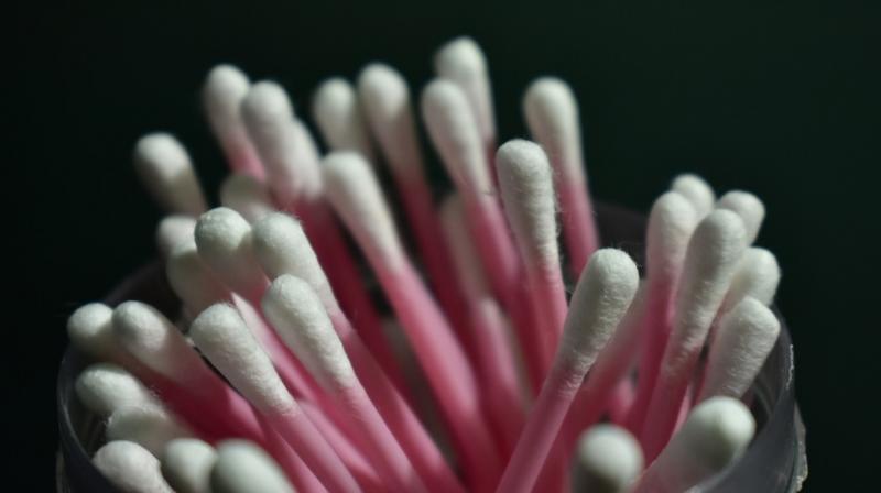 Cleaning your ears with cotton buds could cause infections. (Photo: Pixabay)