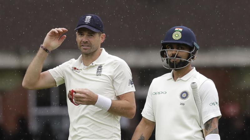 Hussain warned that there will be no let-up from the English side at Trent Bridge, venue for the third Test. (Photo: AP)