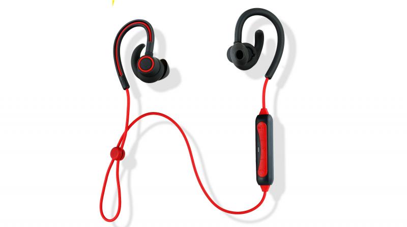PTron unveils Sportster Bluetooth earphones