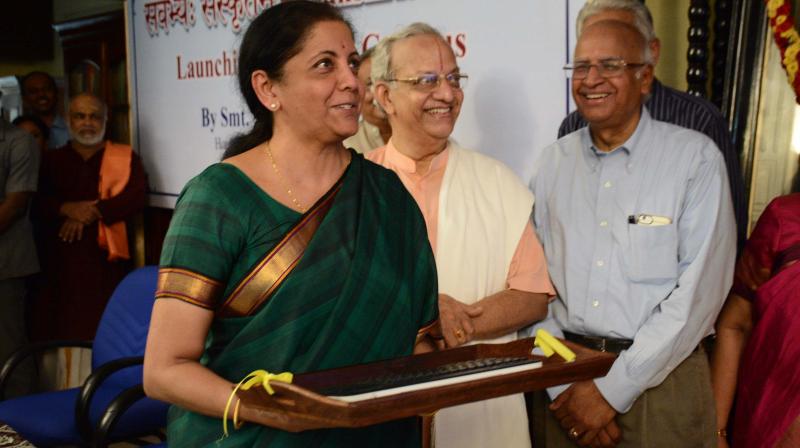 Launching the digital campus of the 111-year-old Madras Sanskrit College on Tuesday evening, Union Commerce and Industry Minister Nirmala Sitharaman called for concerted efforts to recapture the glory of Sanskrit.