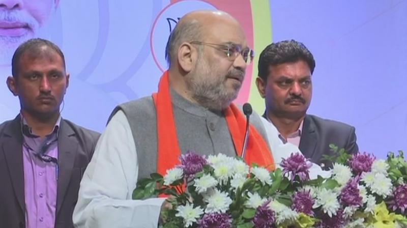 He sought to know from the opposition parties who was their prime ministerial face and the leader of their proposed grand alliance. (Photo: ANI | Twitter)