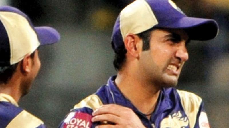 Gautam Gambhir has pulled out of his endorsement of an un0recognised tournament. (Photo: AFP)