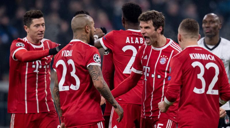 Champions League: Thomas Mueller, Robert Lewandowski help Bayern Munich rout Besiktas