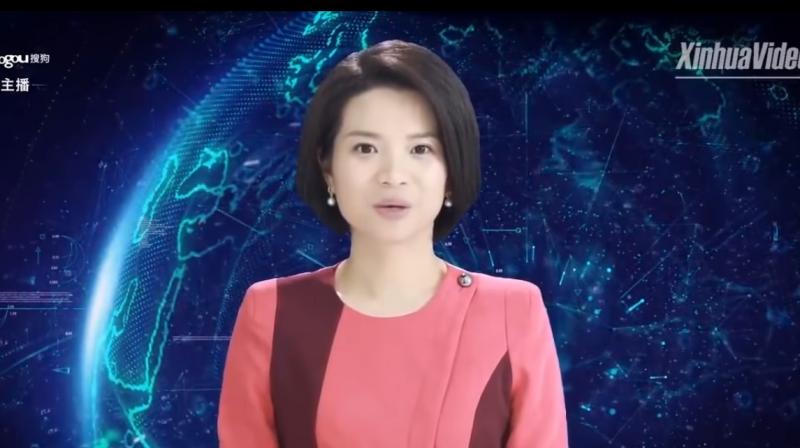 Xin Xiaomeng is modeled after real life Xinhua news anchor Qu Meng and was developed by Xinhua and tech firm Sogou Inc.