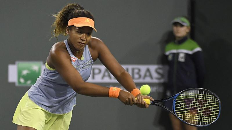 Osaka improved to 14-4 in 2018 as she came into the clash as the lowest ranked Indian Wells semi-finalist since Kim Clijsters in 2005. (Photo: AP)