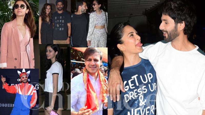 PHOTOS: Shahid-Kiara, Alia, Farhan-Shibani and others snapped in Mumbai PHOTOS: Shahid-Kiara, Alia, Farhan-Shibani and others snapped in Mumbai