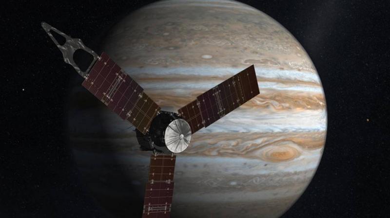 Data from NASAs Juno spacecraft, orbiting the solar systems largest planet since 2016, is providing researchers with what they called unprecedented insight into Jupiters internal dynamics and structure. (Photo: NASA)