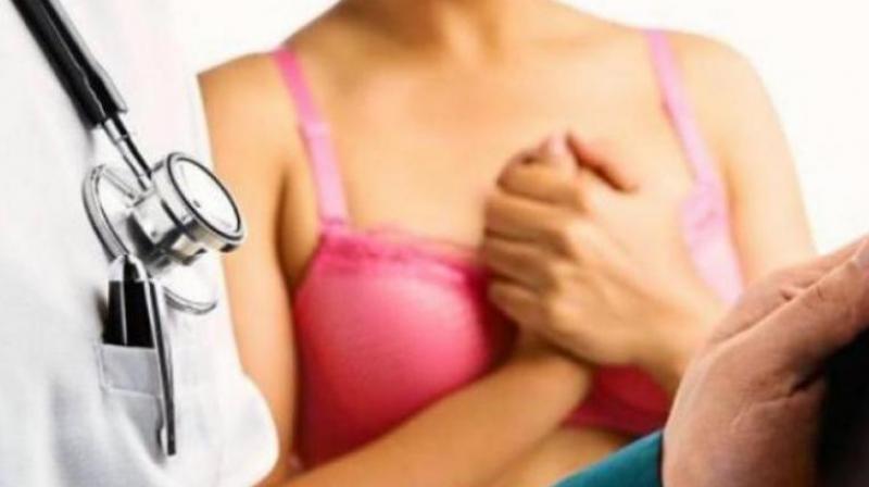 Breast lumps are not all cancerous.(Photo: AFP)