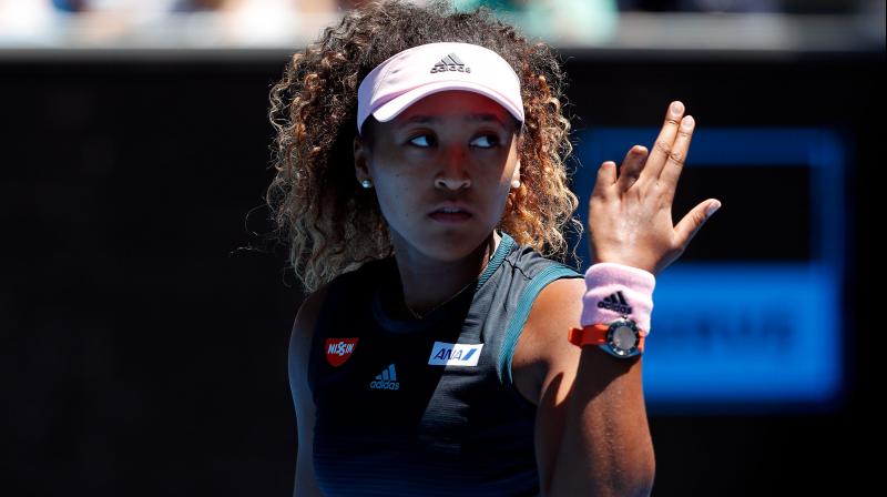 The U.S. Open champion recovered both times and avoided slipping out of the Australian Open on Saturday with a 5-7, 6-4, 6-1 win over Hsieh Su-wei. (Photo: AFP)