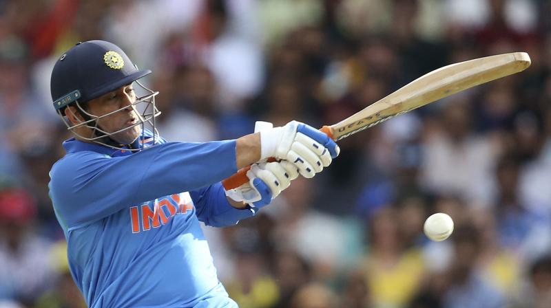 Dhoni was recently awarded the Man of the series for his match-winning knocks which helped India win their maiden ODI series in Australia. (Photo: AFP)