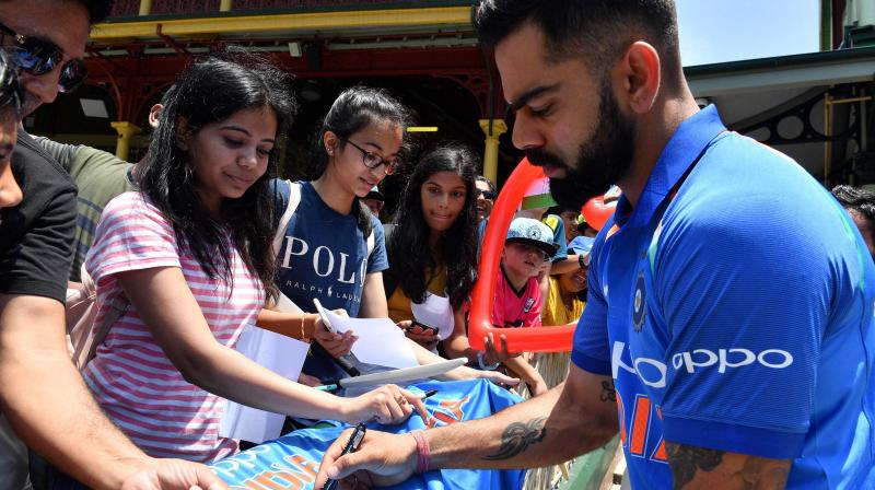 New Zealand vs India:â€‰Virat Kohli and Co touchdown in Auckland