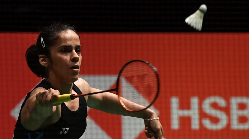 Saina Nehwal had an impressive start to the season, losing semifinal spot at Malaysia Masters. (Photo: AFP)
