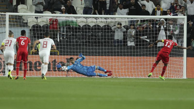 \Ever since saving that kick from Cristiano, Iran fans expect me to save penalties,\ said Beiranvand. (Photo: AP)
