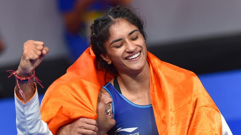 Vinesh insisted that the mindset of Indian wrestlers have greater self-belief. (Photo: PTI)