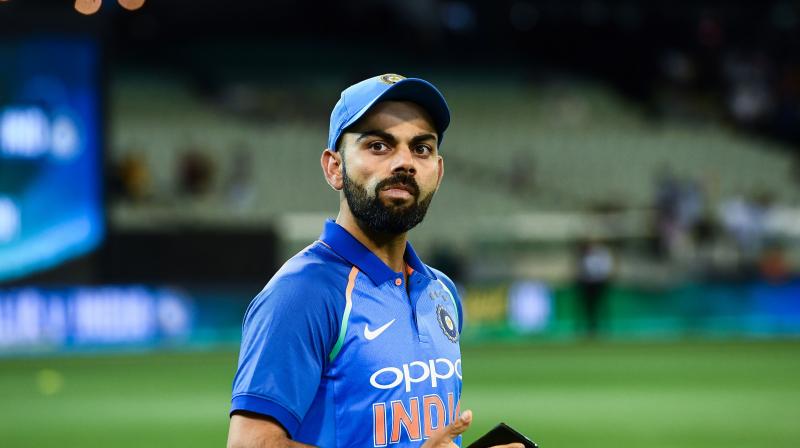 ICC Awards: Kohli becomes first player to bag all top honours in same year