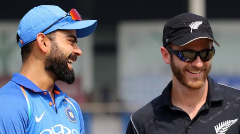 Both the nations have had similar sets of fortune in ODIs. India have defeated West Indies and Australia in their past two ODI series while New Zealand have blanked Pakistan and Sri Lanka. (Photo: BCCI)