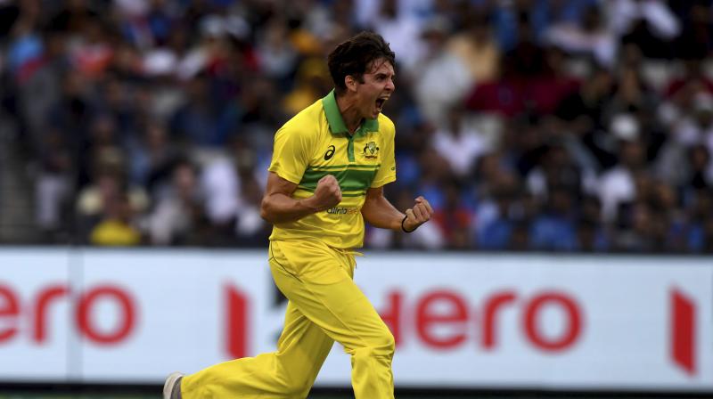 Richardson, who was impressive in the ODI series against India, comes in for the injured Josh Hazlewood. (Photo: AP)