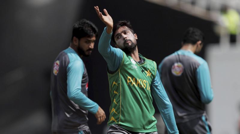 Amir is the only change in Pakistans 15-man squad that whitewashed New Zealand and Australia 3-0 in the United Arab Emirates last year. (Photo: AP)