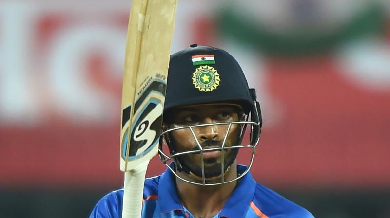 Pandya can also bat at No 6 if the situation arises and his busy approach in batting can also get the scoreboard ticking in middle overs as the skipper wants. (Photo: AFP)